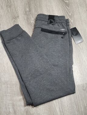 Motion Tech Fleece Jogger In Charcoal Heather Men's Size Small New With Tags